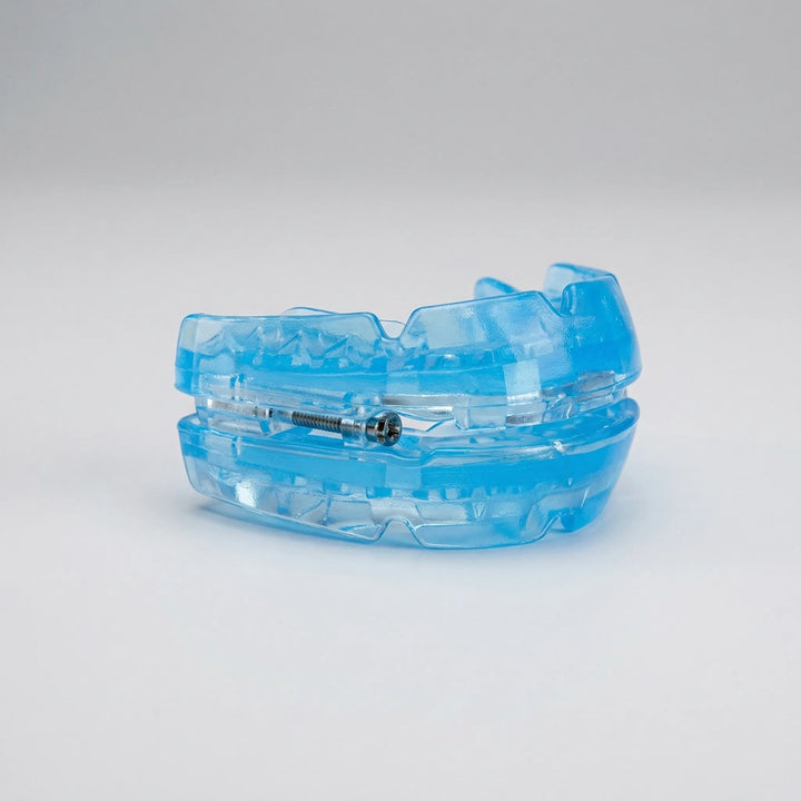 Snorvik - Screw-Adjustable Mandibular Advancement Mouthpiece