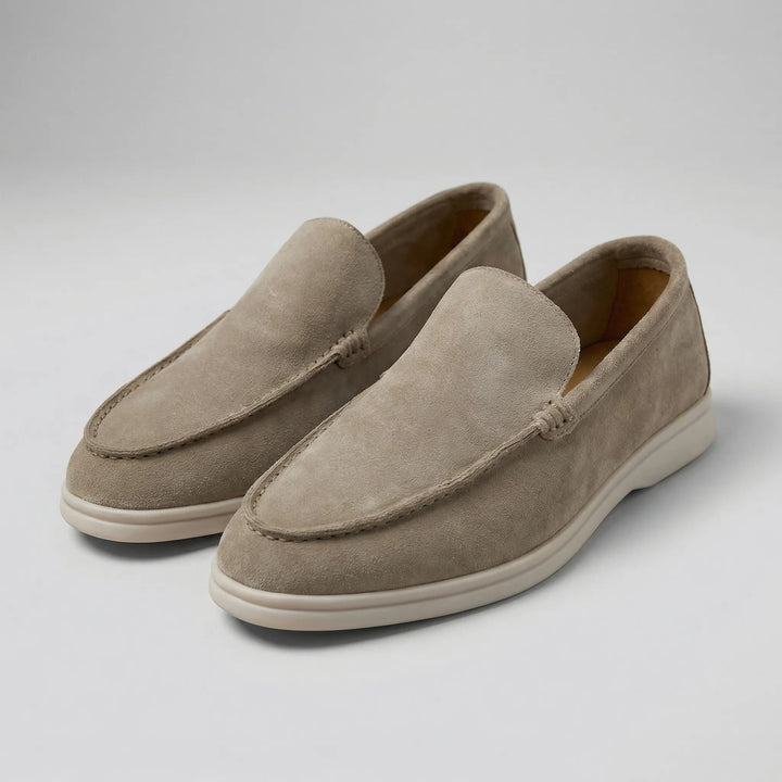 Sofstep - Slip-On Suede Loafer For Men