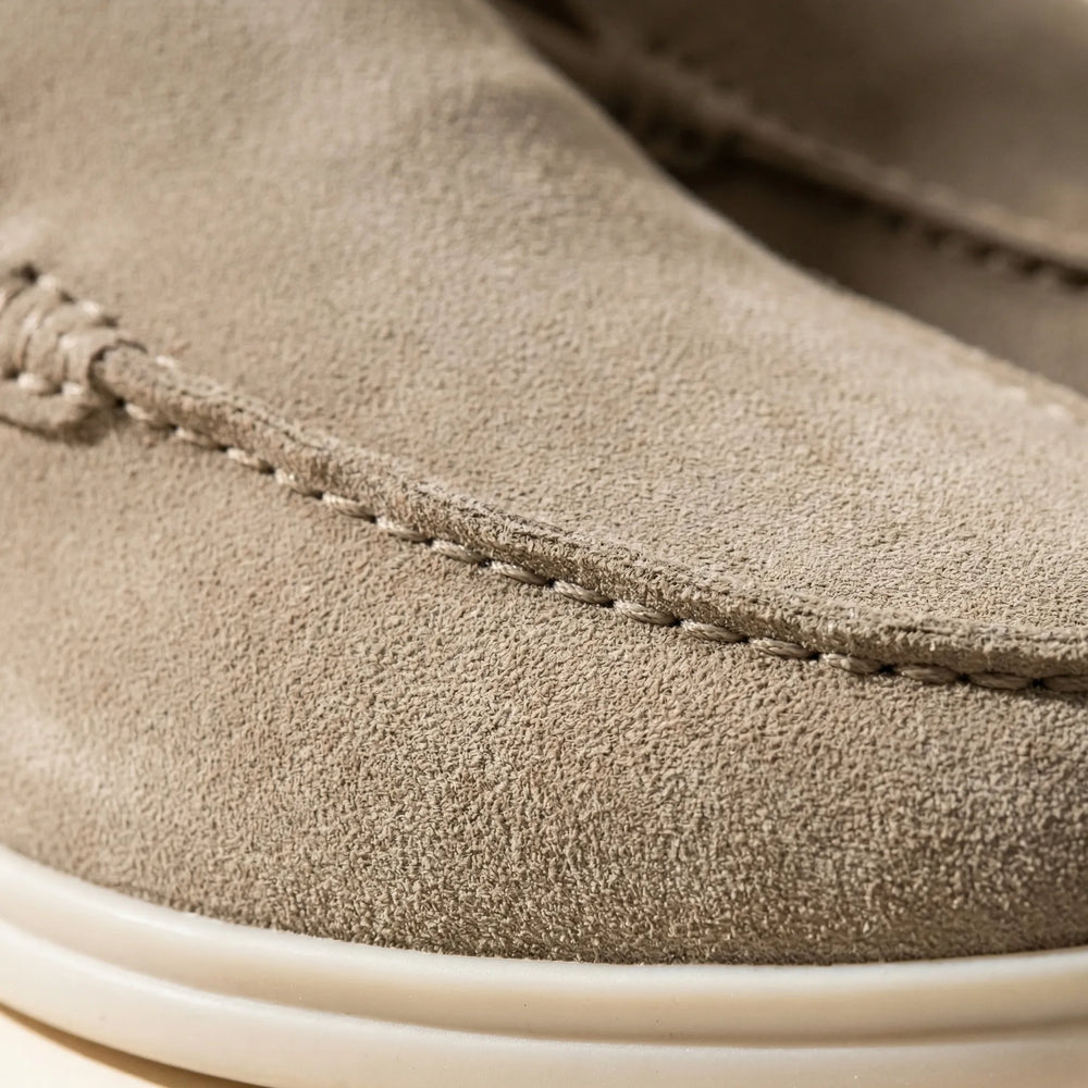 Sofstep - Slip-On Suede Loafer For Men
