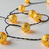 Moroccan-Style Solar String Lights