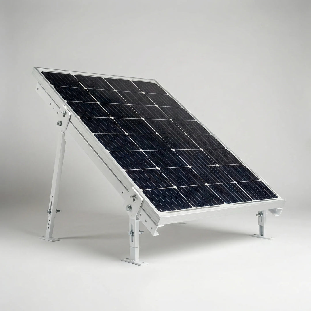 Solarfix - Adjustable 2-Piece Solar Panel Bracket Kit