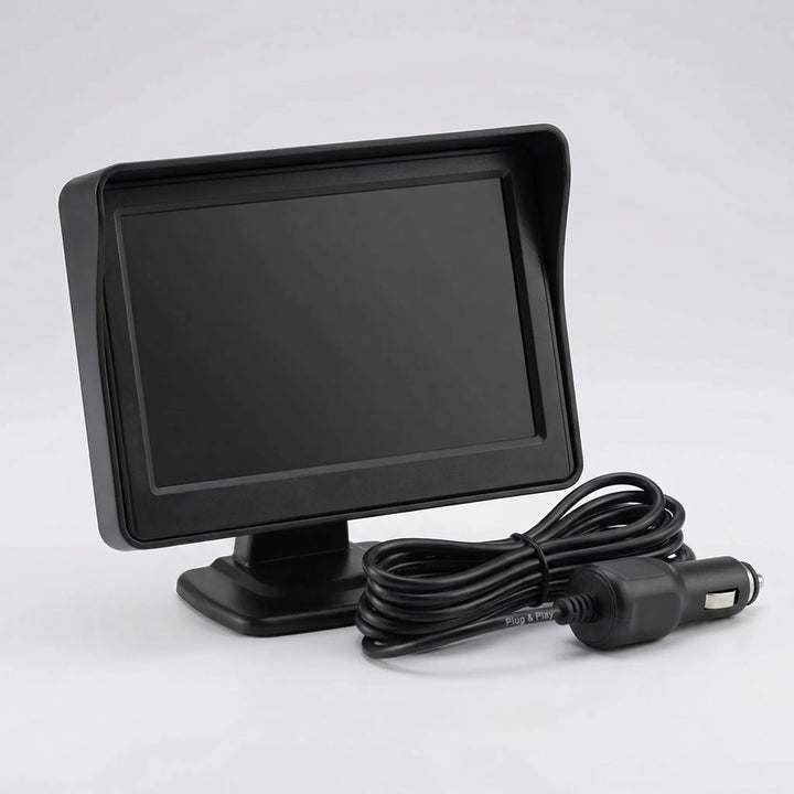 Solarvue - Solar-Powered Wireless HD Backup Camera