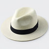 Wide-Brim Fedora-Style Sun Hat