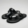 Open-Toe Slip-On With Buckle Sandals for Women