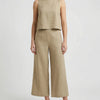 Sleeveless Top And Wide-Leg Trouser Set for Women