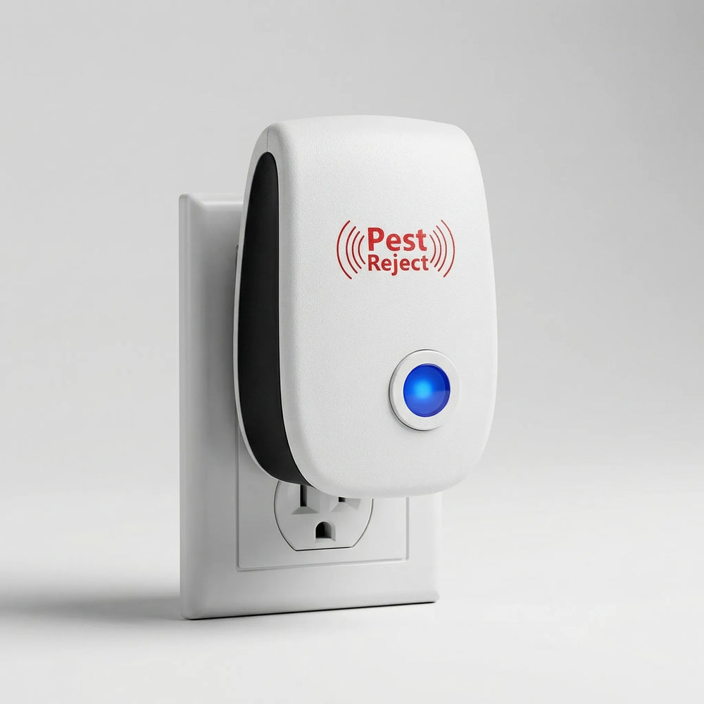 Sonarex - Plug-In Ultrasonic Indoor Pest Repeller