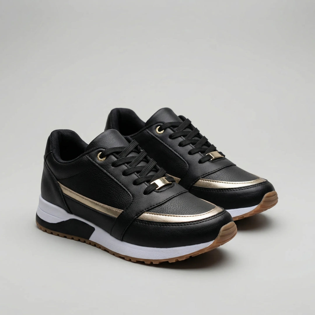 Sporvia - Platform Lace-Up Casual Sneaker