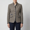 Structured Mandarin Collar Jacket For Women