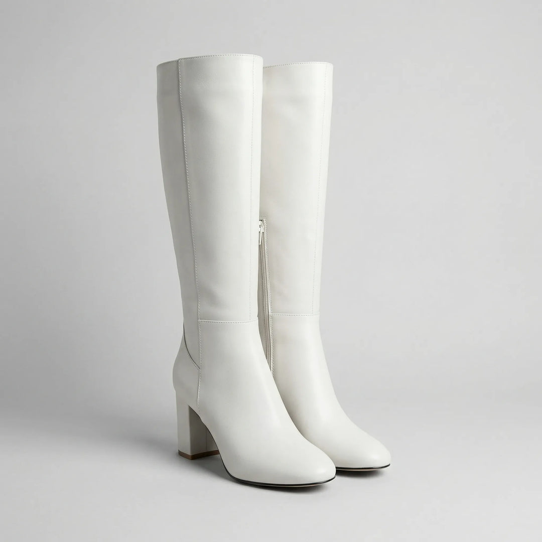 Stilaire - Knee-High Block Heel Boot