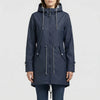 Hooded Water-Repellent Jacket for Women