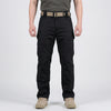 Multi-Pocket Stretch Cargo Pants