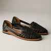 Closed-Toe Woven Slingback Sandal for Women