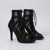 Pointed Toe Stiletto Heel Bootie