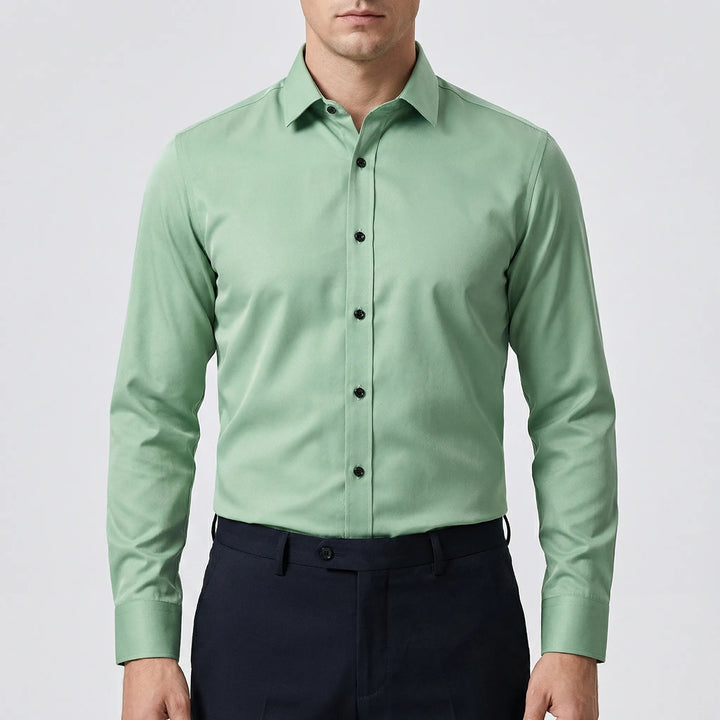 Strexon - Slim Fit Long Sleeve Dress Shirt