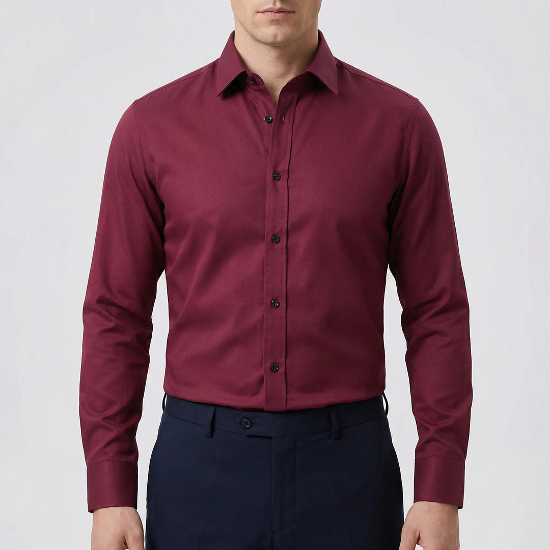 Strexon - Slim Fit Long Sleeve Dress Shirt