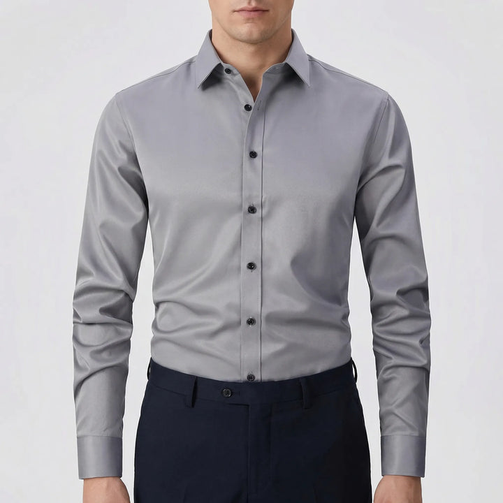 Strexon - Slim Fit Long Sleeve Dress Shirt