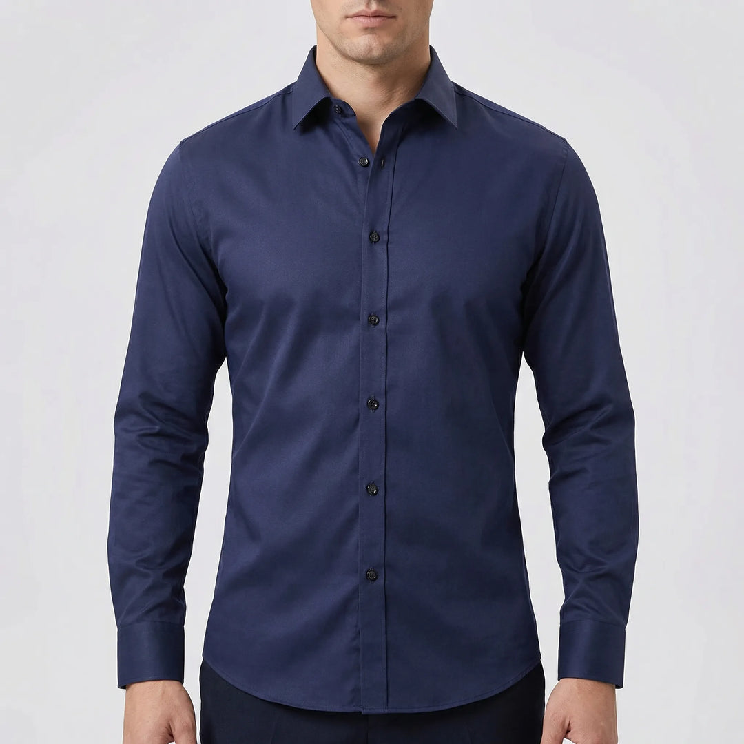 Strexon - Slim Fit Long Sleeve Dress Shirt