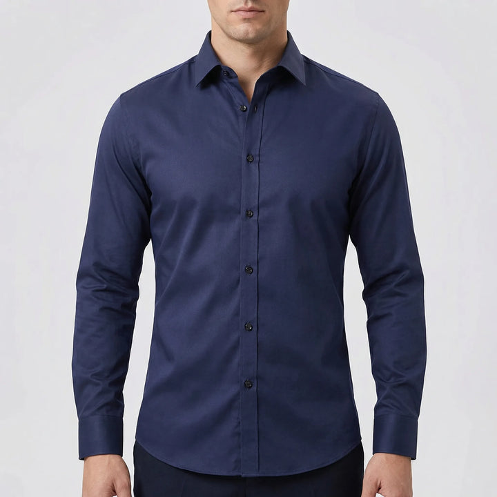 Strexon - Slim Fit Long Sleeve Dress Shirt
