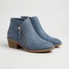 Low Block Heel Ankle Boot