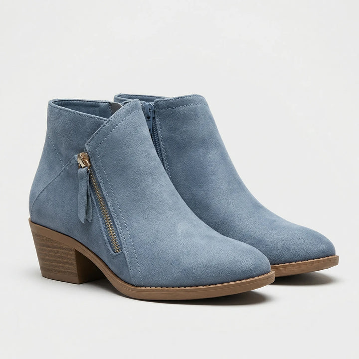 Stridexa - Block Heel Women's Ankle Boot