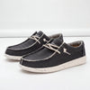 Low-Cut Lace-Up Casual Shoes for Men