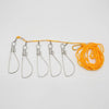 Multi-Clip Fish Stringer With Rope