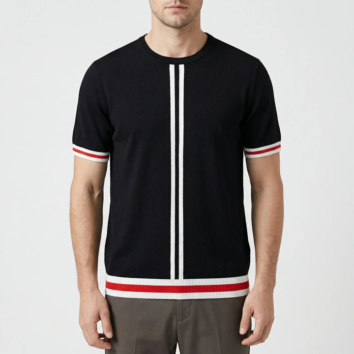 Strivex - Lightweight Short-Sleeve Crew Neck Tee