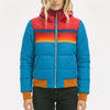 Hooded Quilted Puffer Jacket for Women