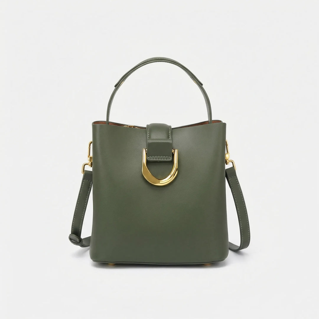 Struxelle - Structured Bucket Shoulder Handbag