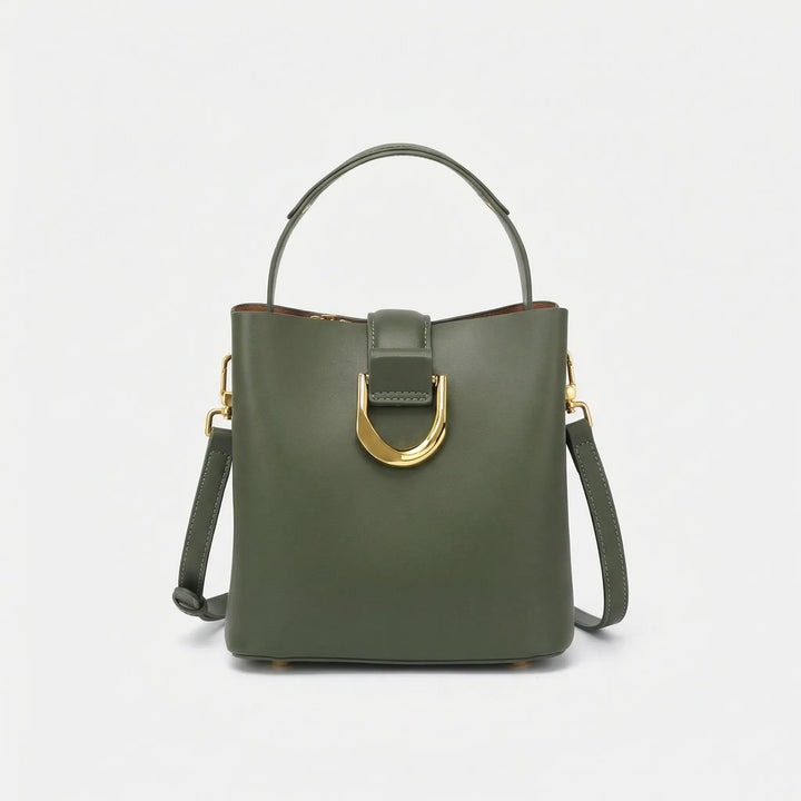 Struxelle - Structured Bucket Shoulder Handbag