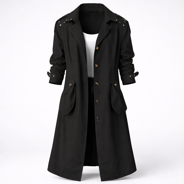 Women’s Trench Coat with Hood