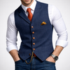 Men's Slim Fit Button Vests
