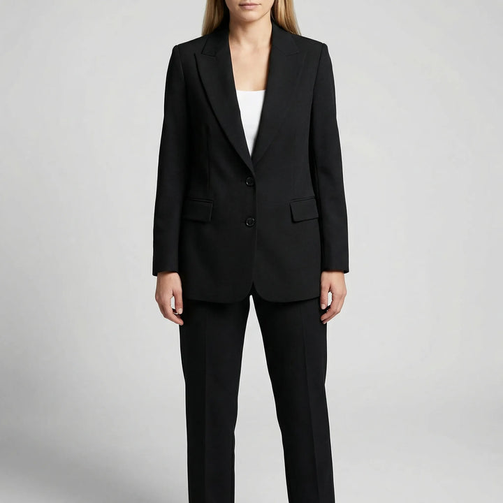 Suiteva - Structured Blazer And Trouser Suit Set