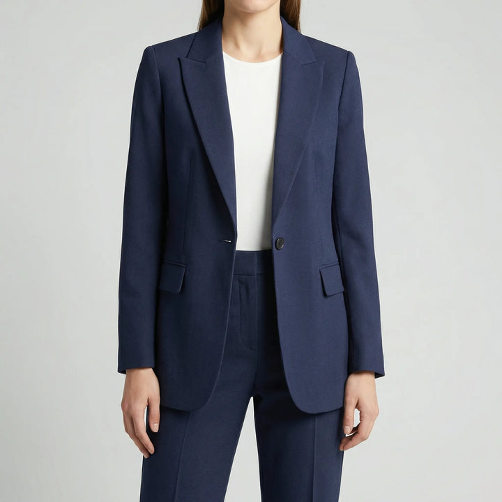 Suiteva - Structured Blazer And Trouser Suit Set