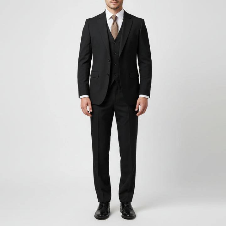 Suitrex - Slim Fit 3-Piece Formal Suit