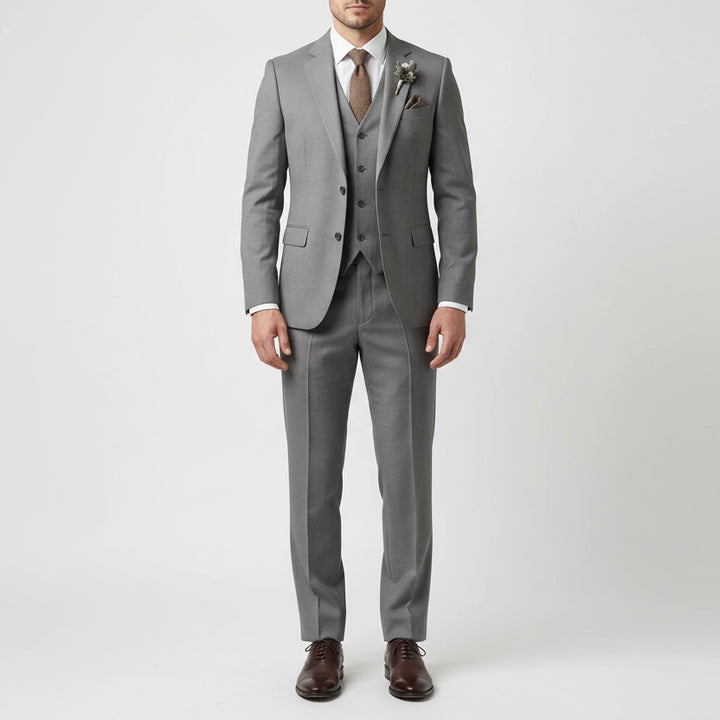 Suitrex - Slim Fit 3-Piece Formal Suit