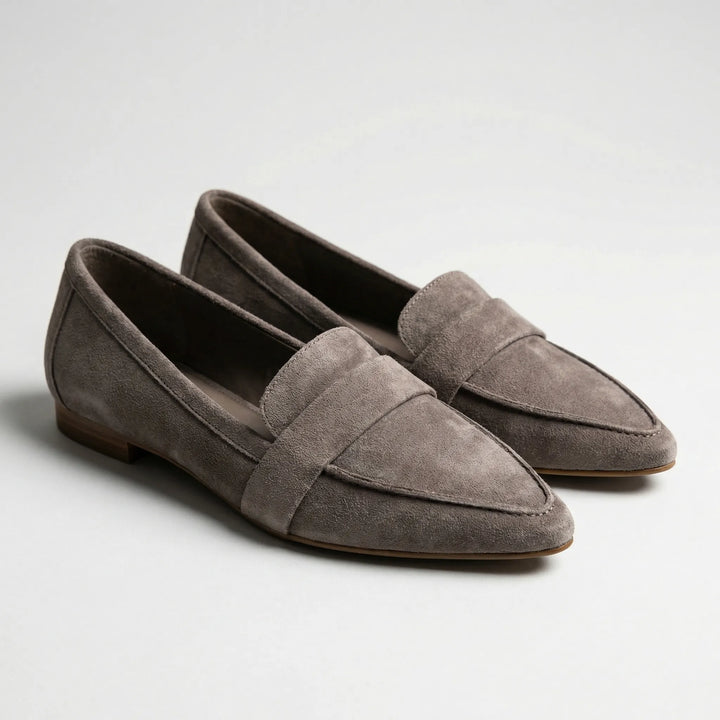 Suvella - Pointed-Toe Slip-On Loafer