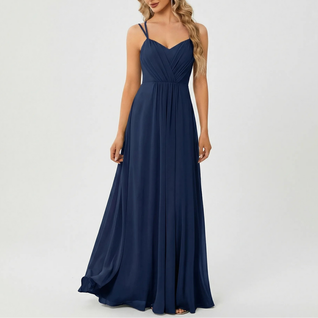 Sylvette - Floor-Length Formal Evening Gown
