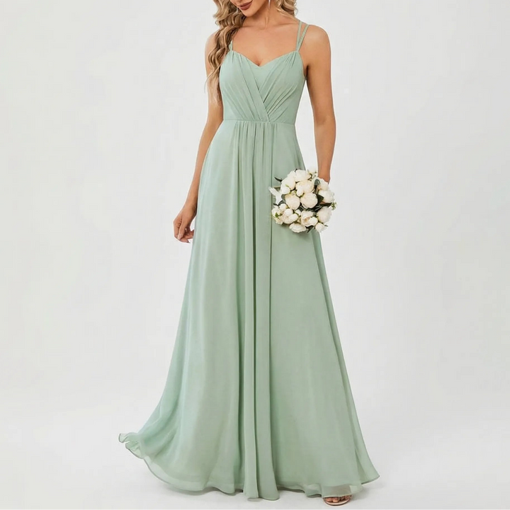 Sylvette - Floor-Length Formal Evening Gown