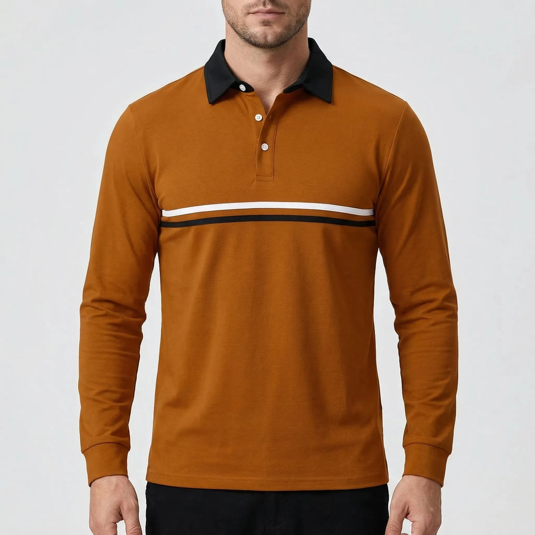 Tarnovex - Plaid Print Pullover Hoodie For Men