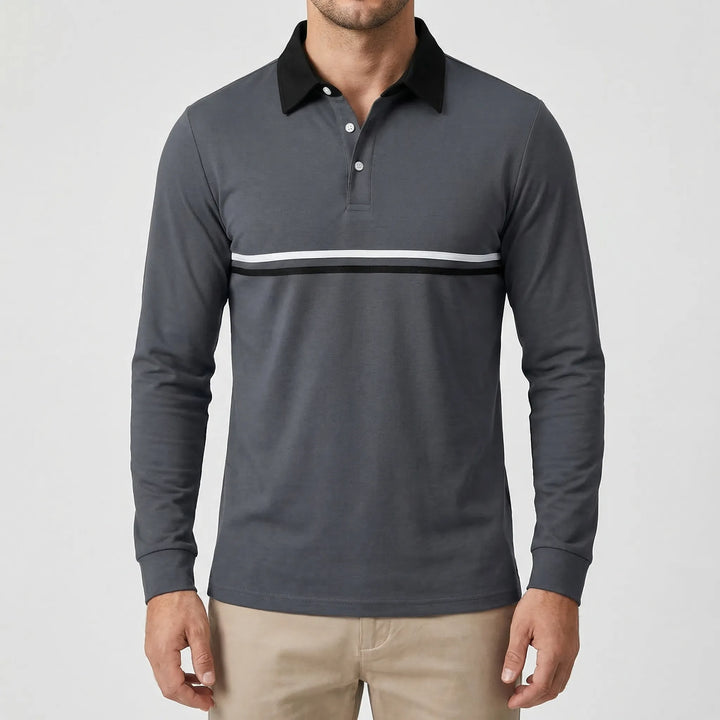 Tarnovex - Plaid Print Pullover Hoodie For Men