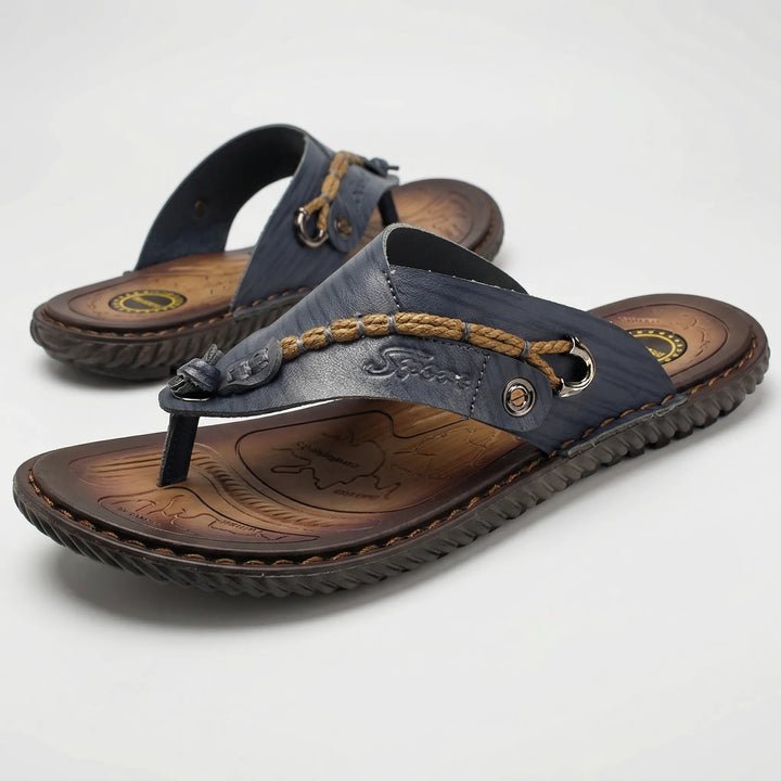 Thonvex - Toe-Strap Flip-Flop With Cushioned Footbed