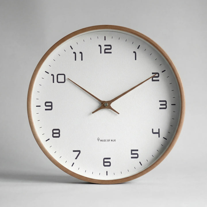 Tidverk - Minimalist Round Wall Clock