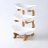 3-Tier Countertop Fruit Stand