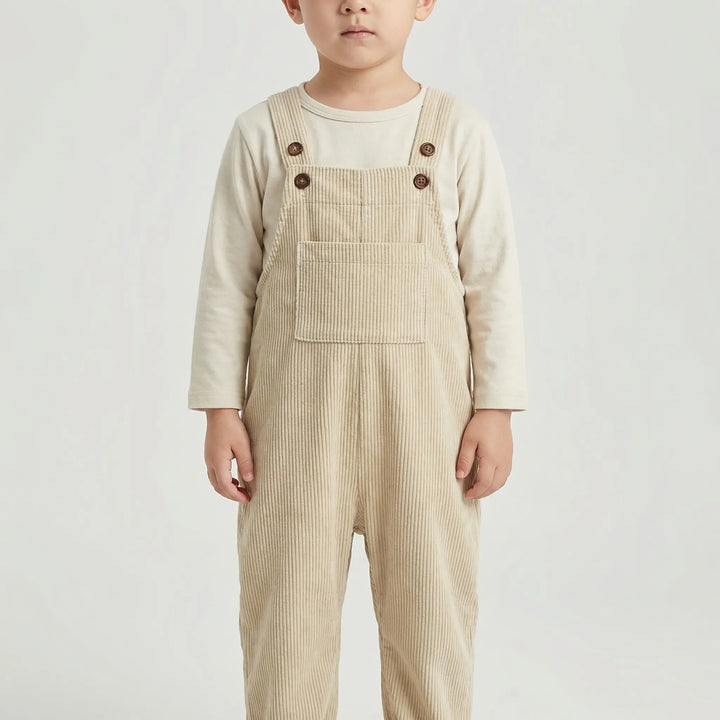 Toddlix - Relaxed Fit Toddler Bib Overalls