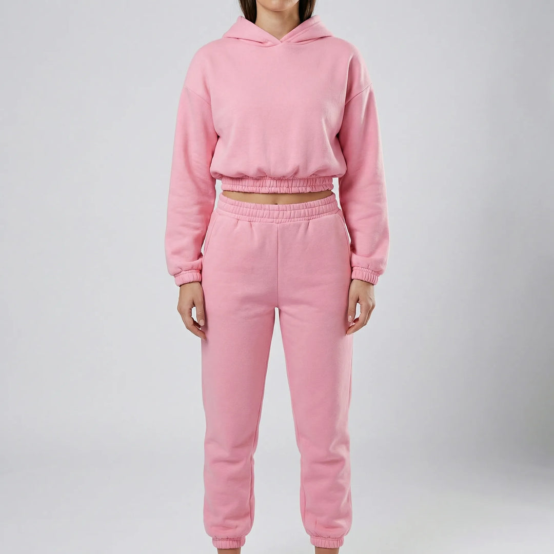 Tracklux - Matching Hoodie And Jogger Set