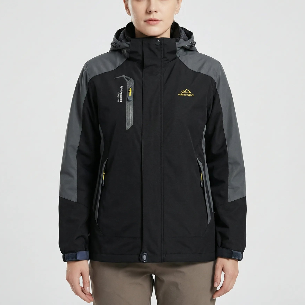 Trailova - Hooded Water-Repellent Outdoor Jacket