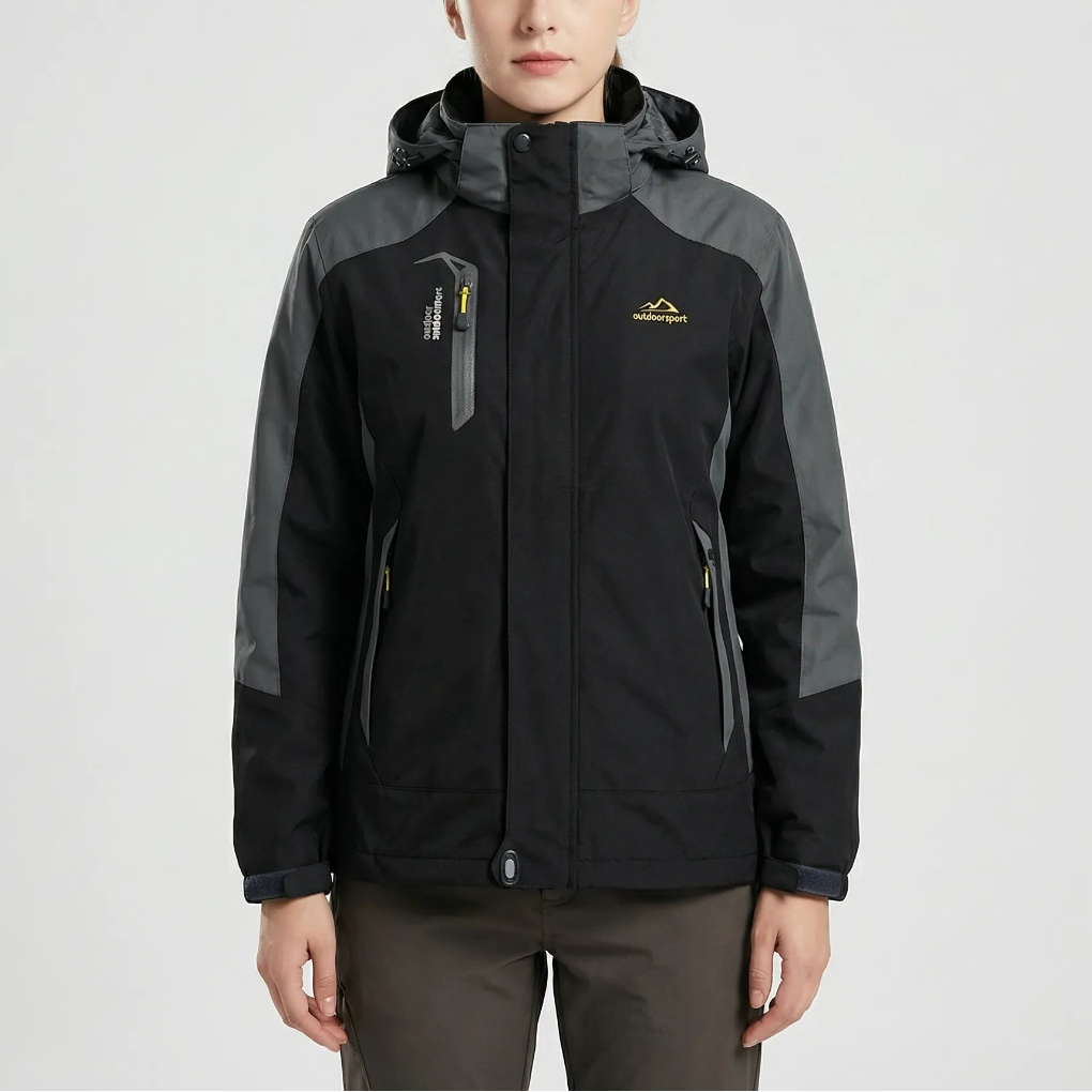 Trailova - Hooded Water-Repellent Outdoor Jacket
