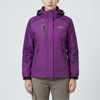 Hooded Water-Repellent Outdoor Jacket for Women