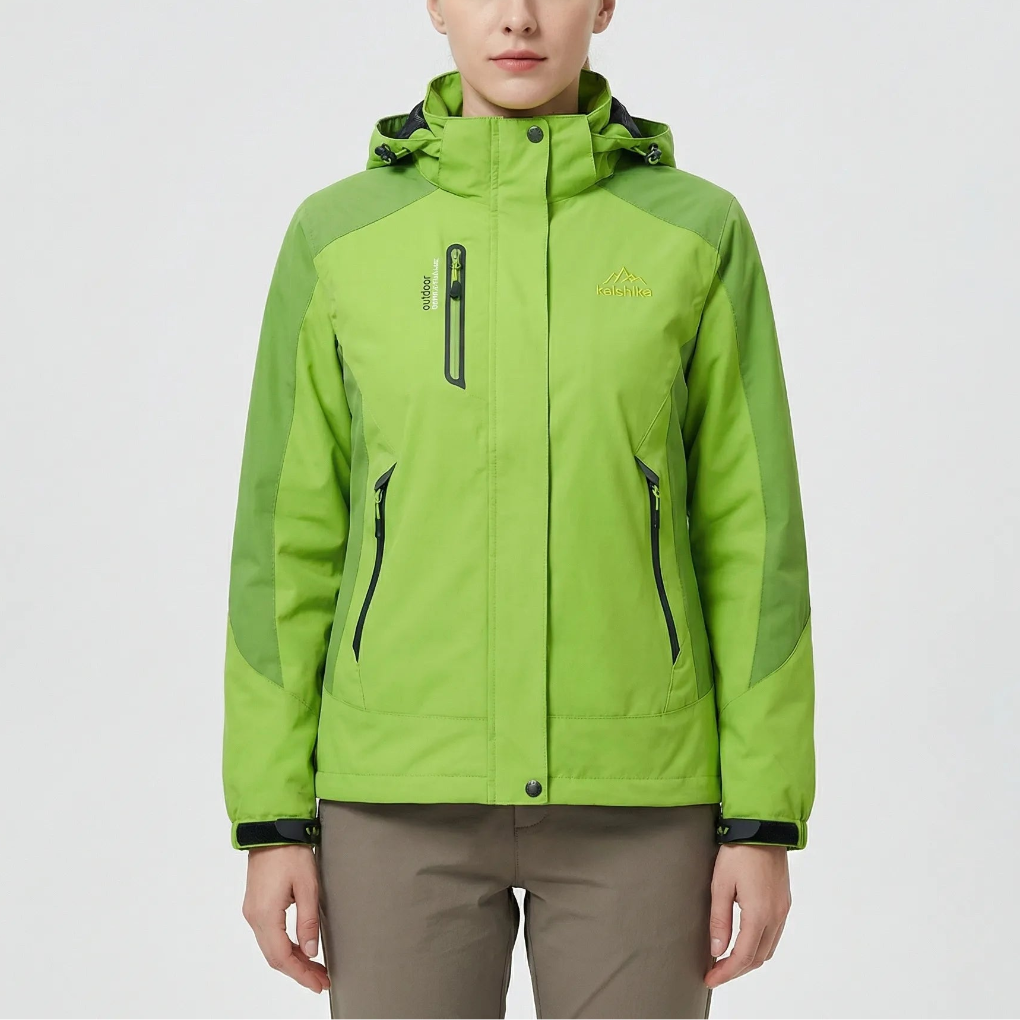 Trailova - Hooded Water-Repellent Outdoor Jacket